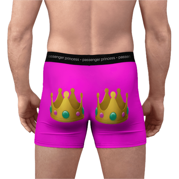 Passenger Princess Crown Boxer Brief